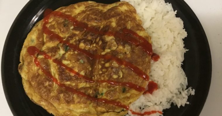 Thai Pork Omelette