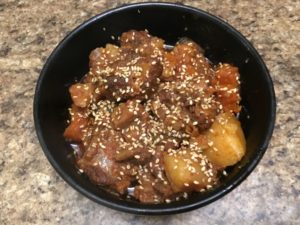 Korean, pork