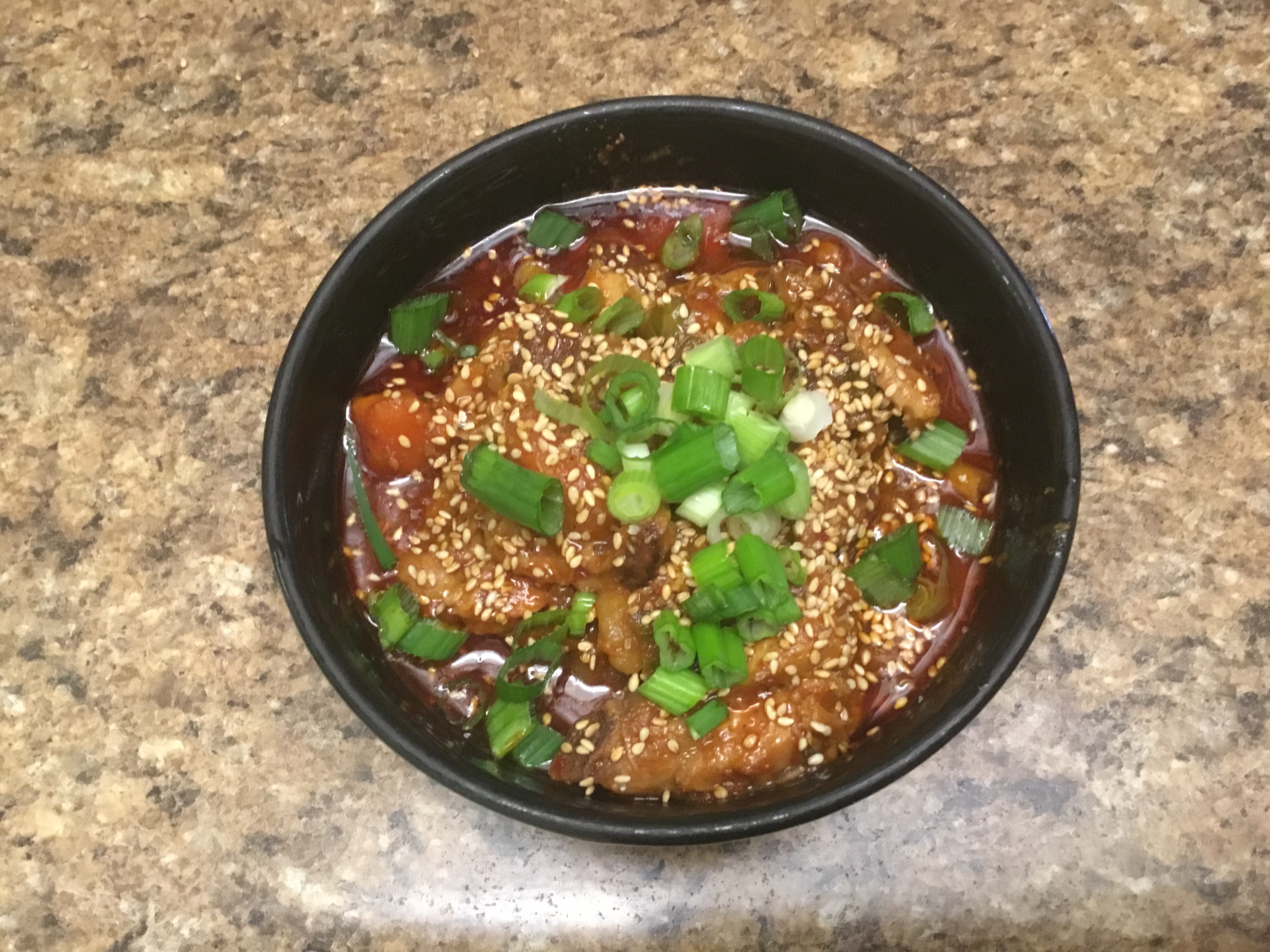 Dakbokkeumtang (Spicy Chicken Stew) (Instant Pot)