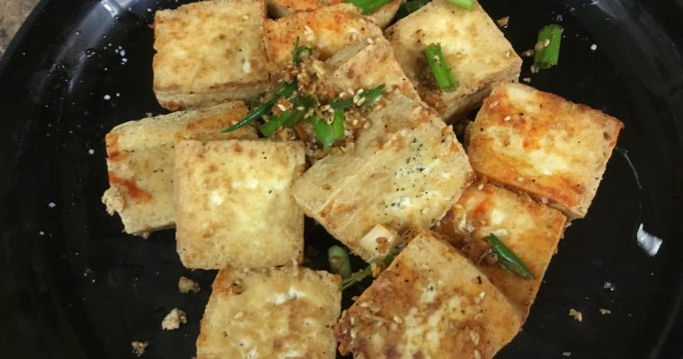 Fried Tofu