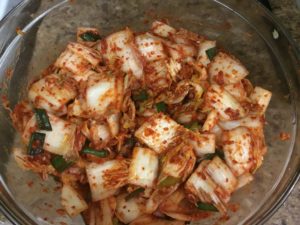 Korean, side dish