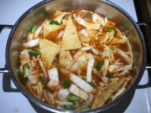 Korean, soup