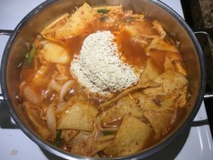 Korean, soup