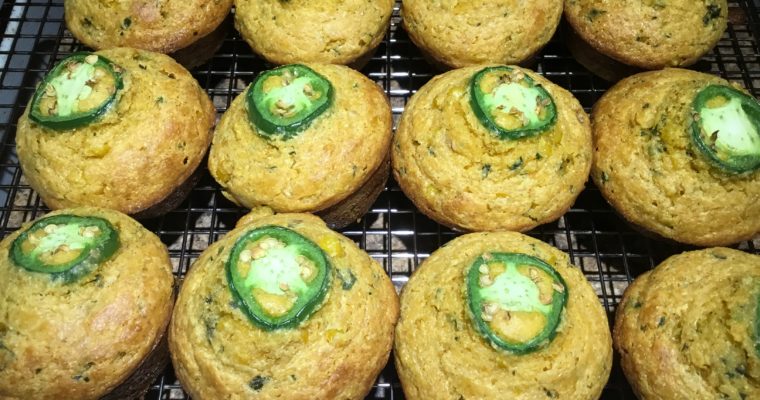 South African Corn Bread Muffins