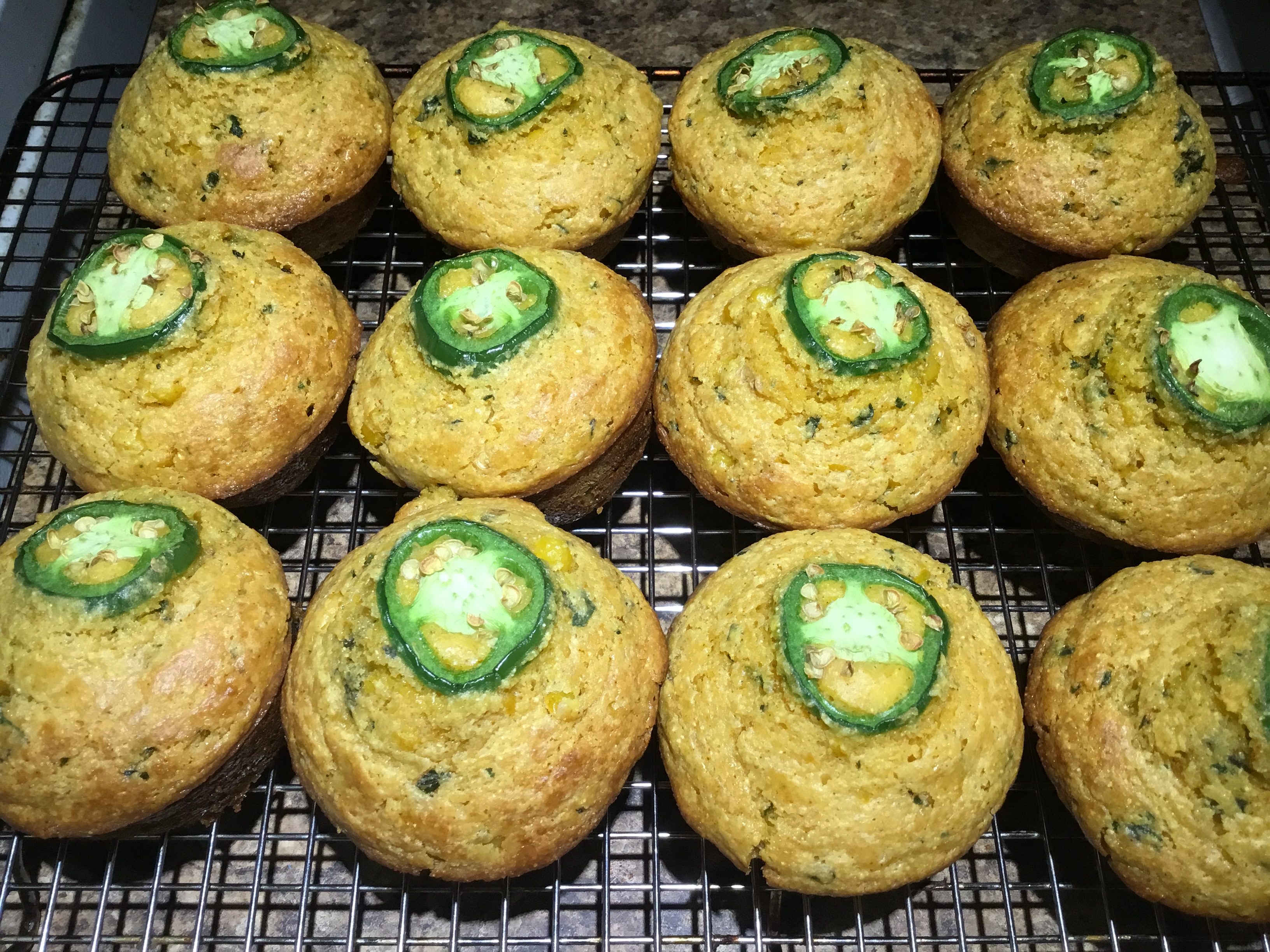 South African Corn Bread Muffins