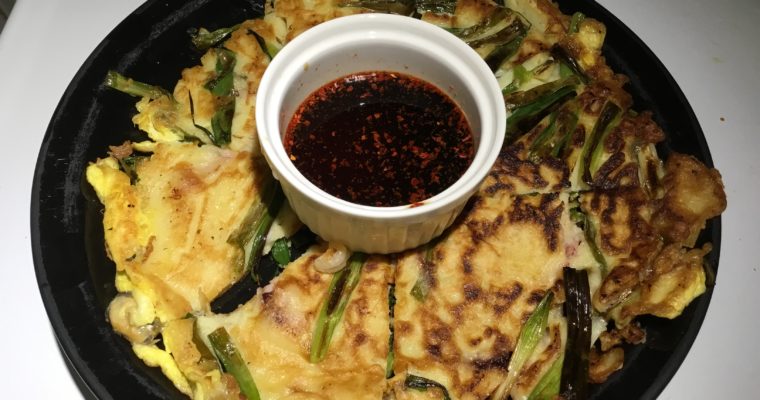 Seafood Scallion Pancake