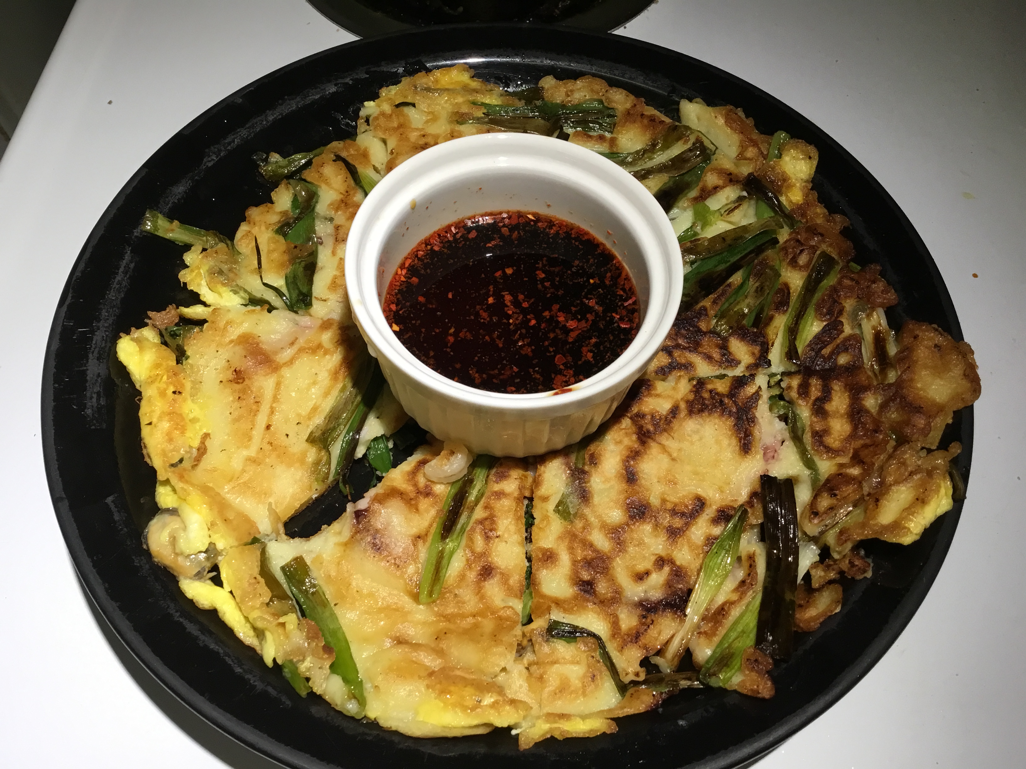 Seafood Scallion Pancake