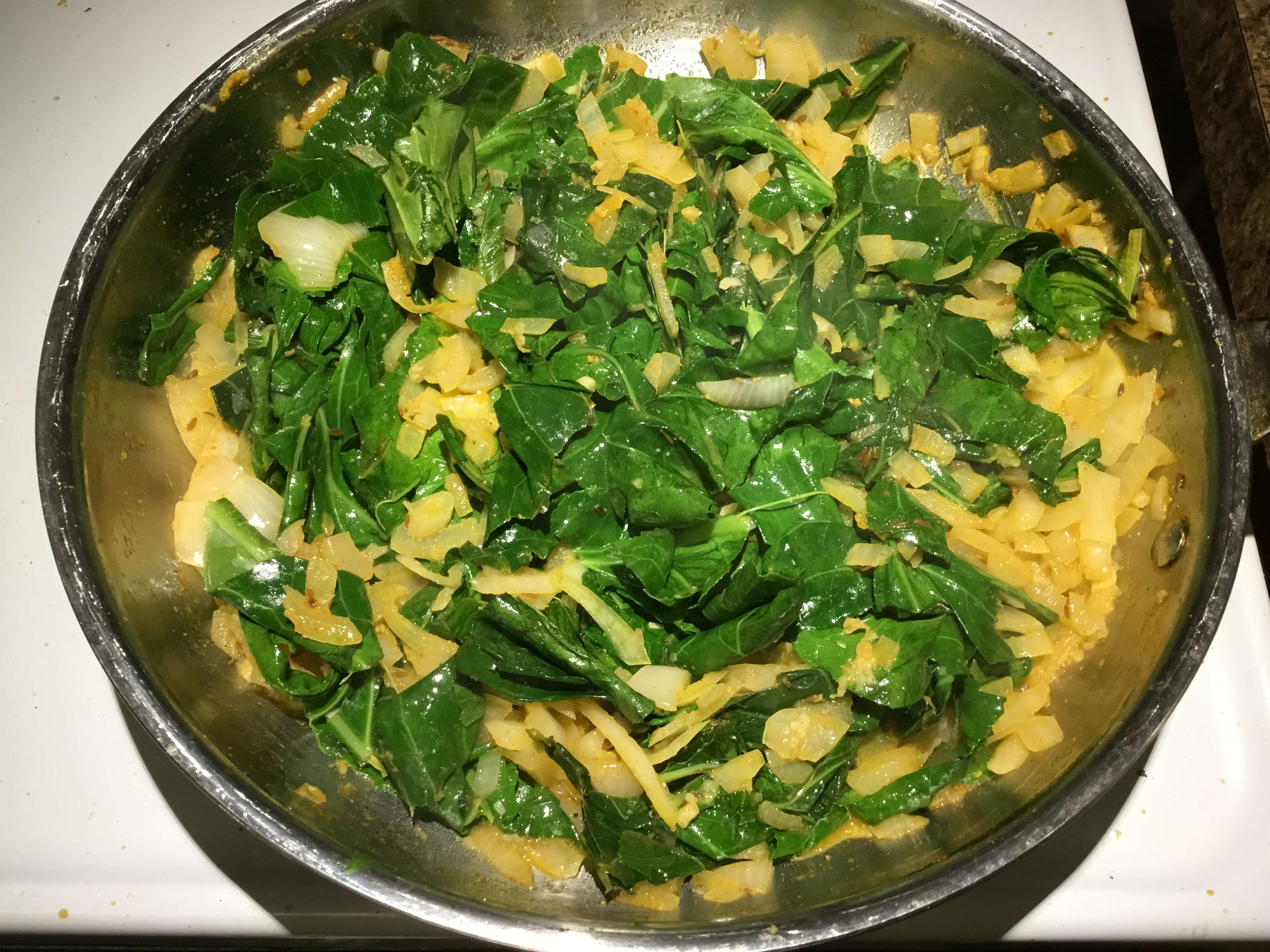 Ethiopian Collard Greens