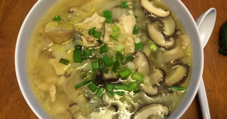 Korean Chicken Soup