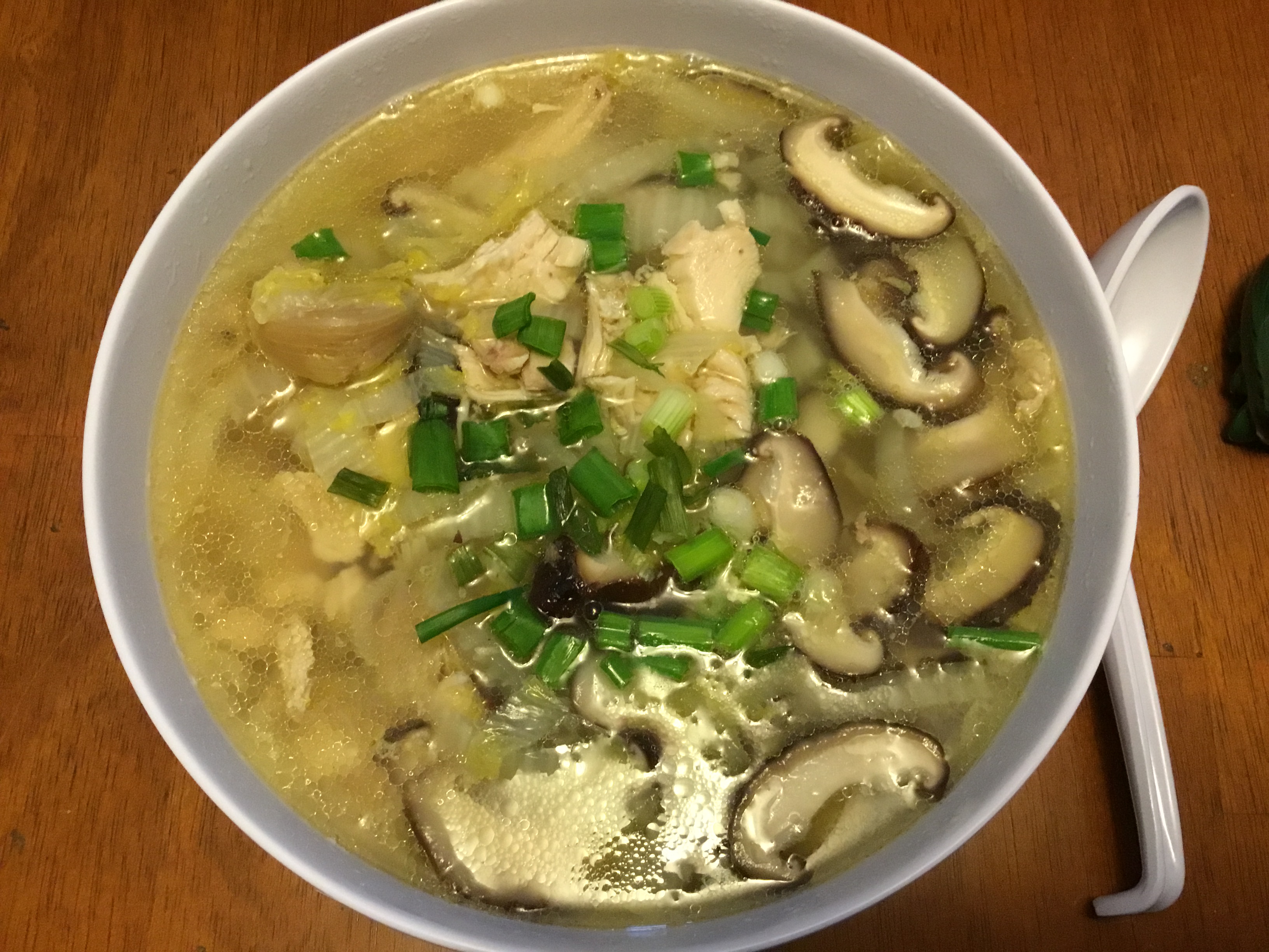 Korean Chicken Soup