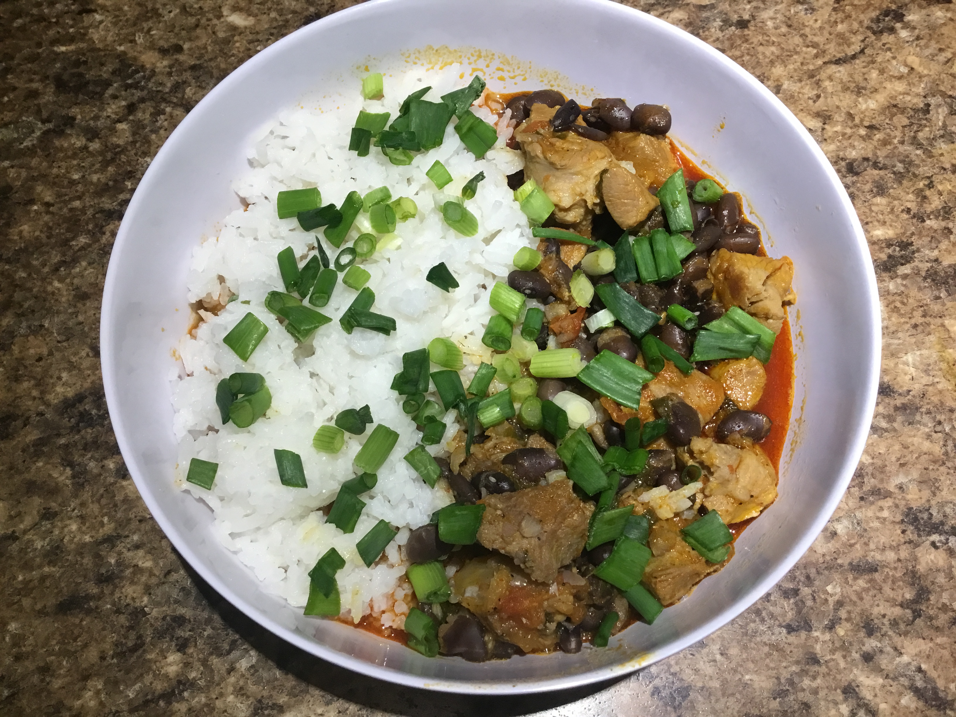 African Black Bean Stew