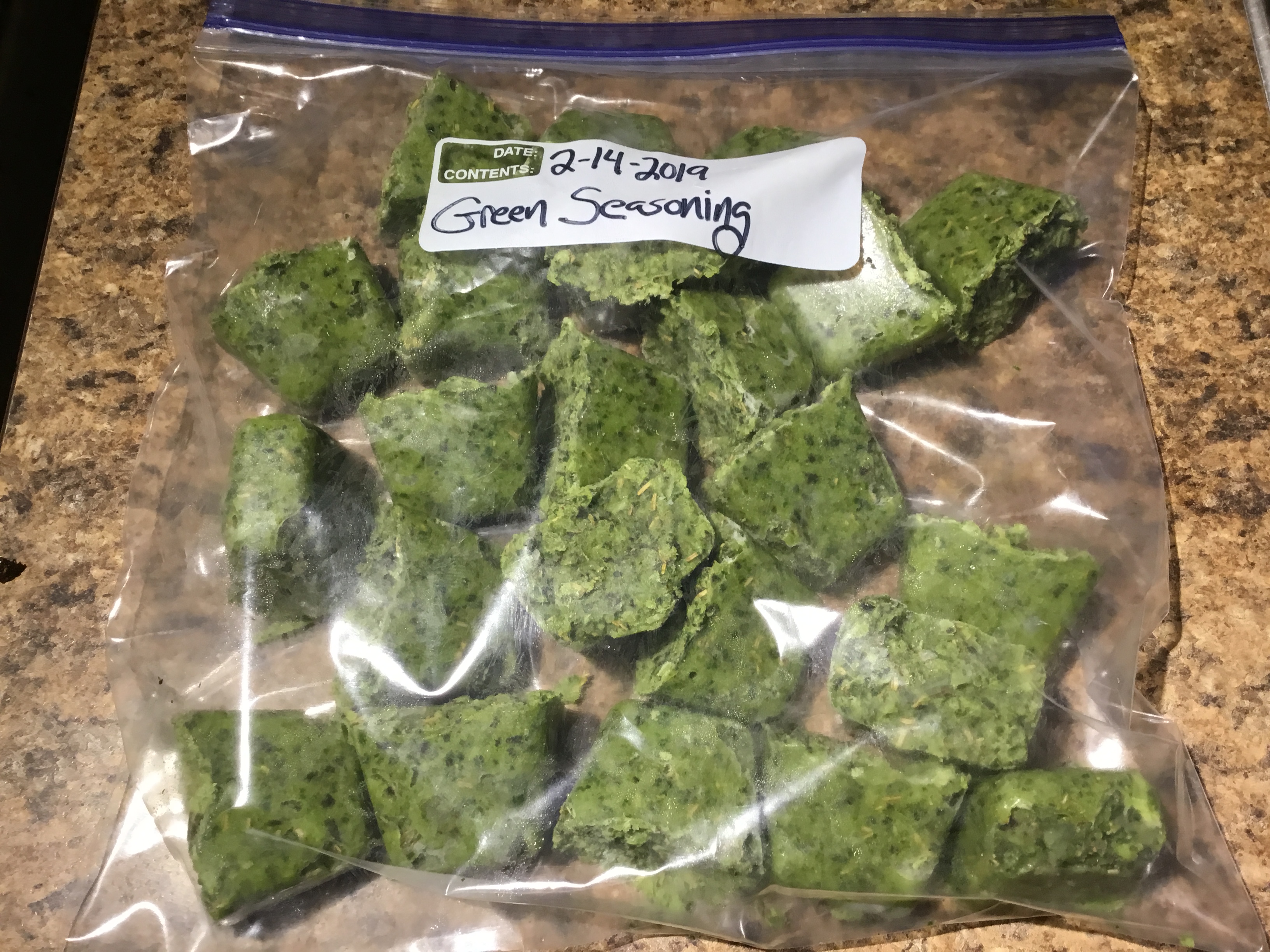 Green Seasoning