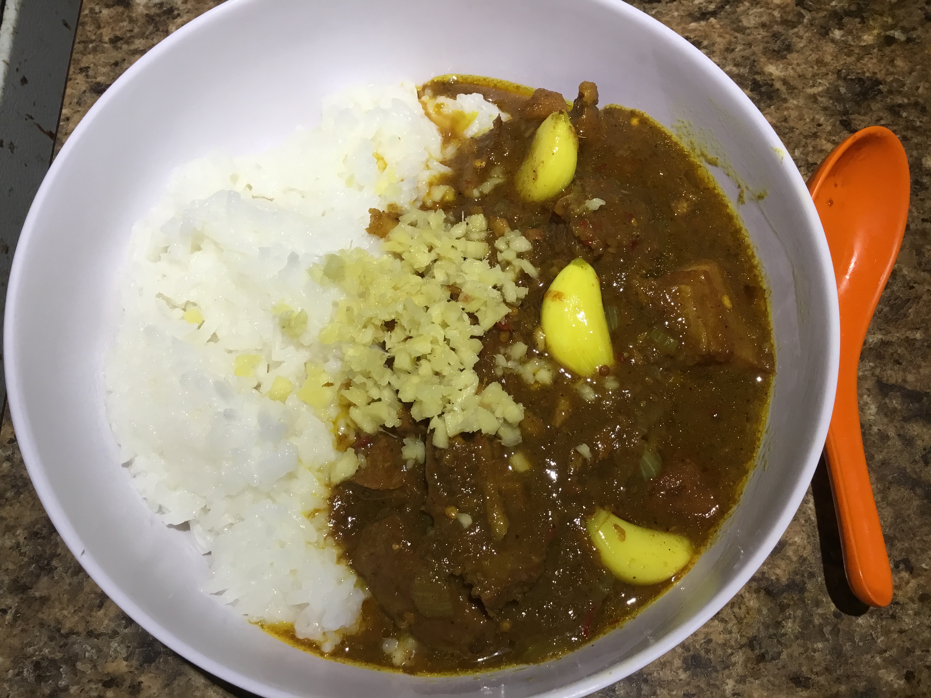 Northern Thai Pork Belly Curry