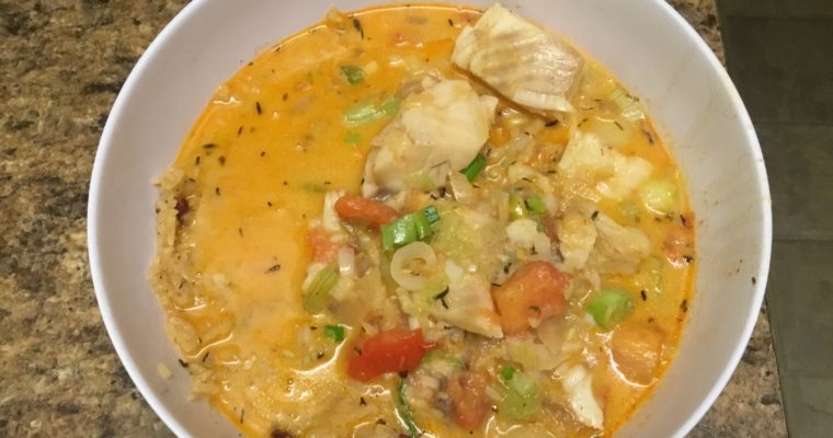 Jamaican Fish Stew