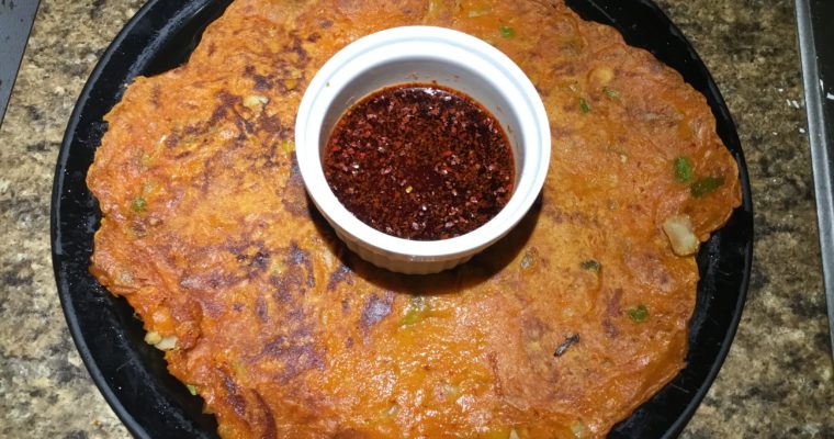 Kimchi Pancake