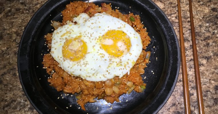 Kimchi Fried Rice