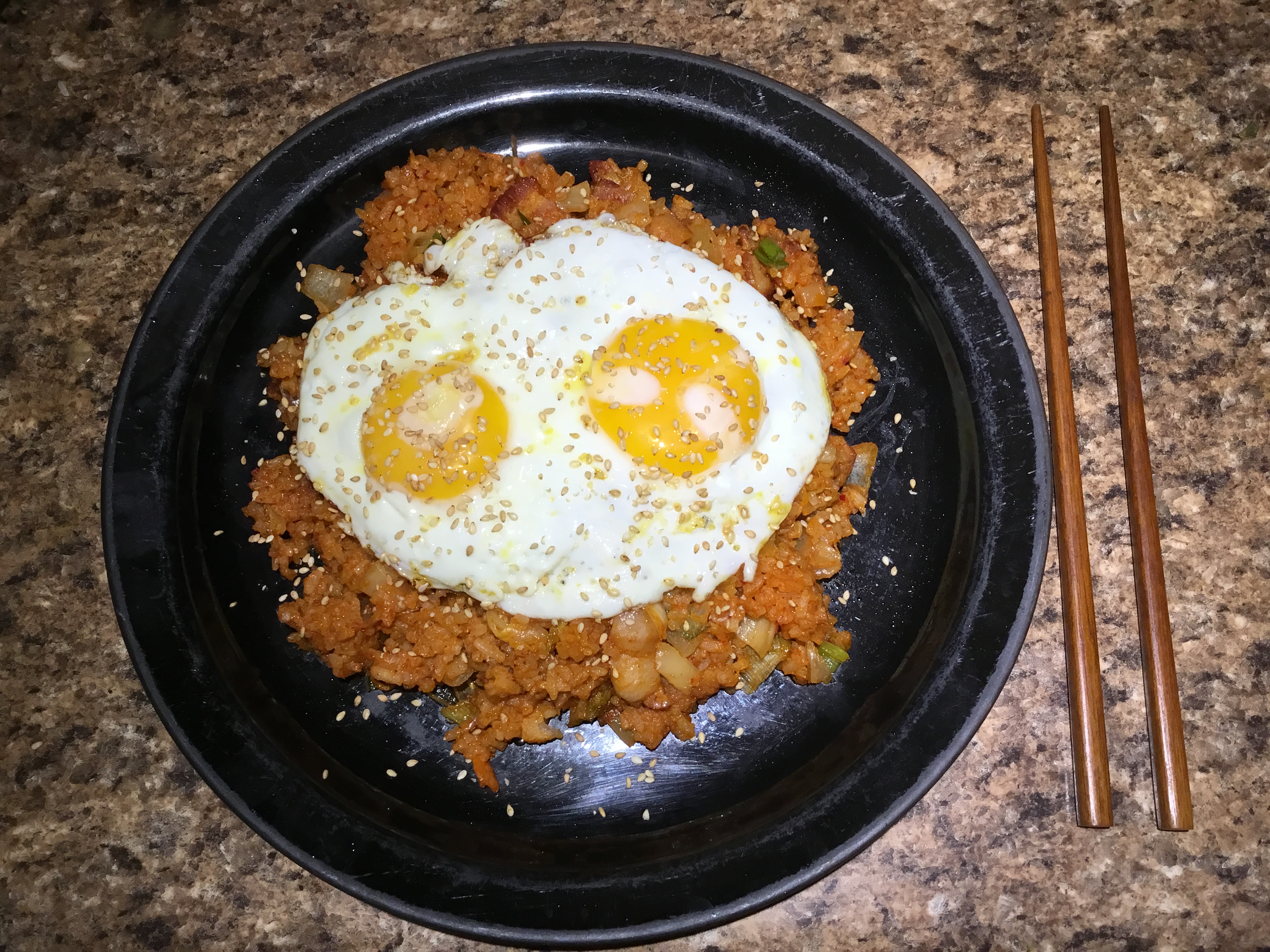 Kimchi Fried Rice