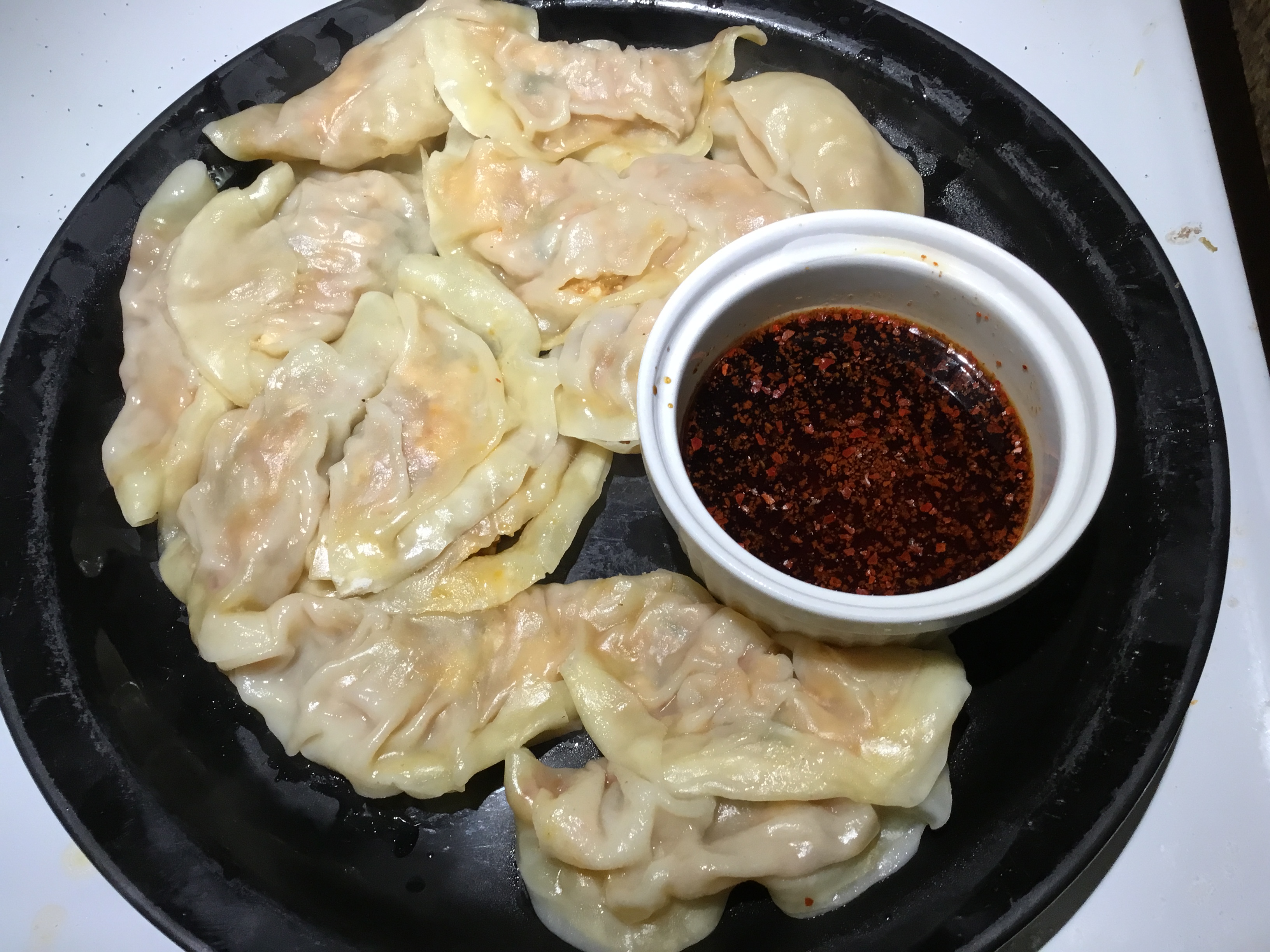 Kimchi Dumplings - STONED SOUP