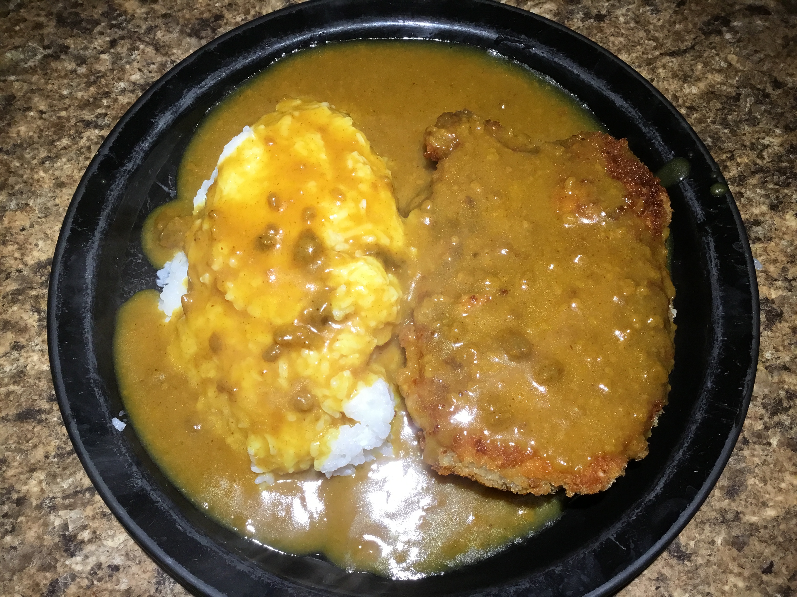 Japanese Curry with Pork Tonkatsu