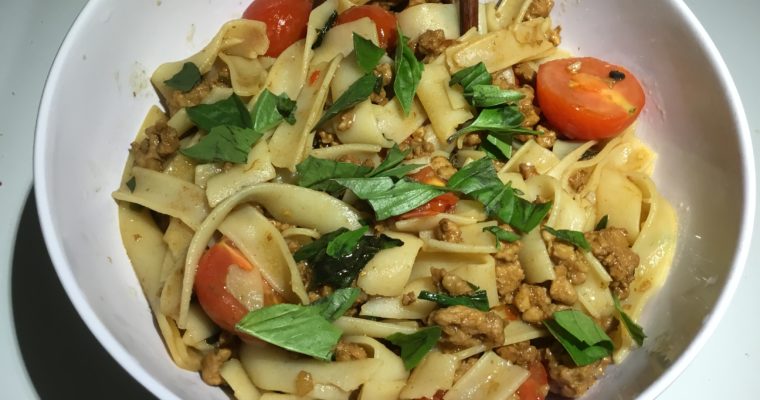 Drunken Noodles