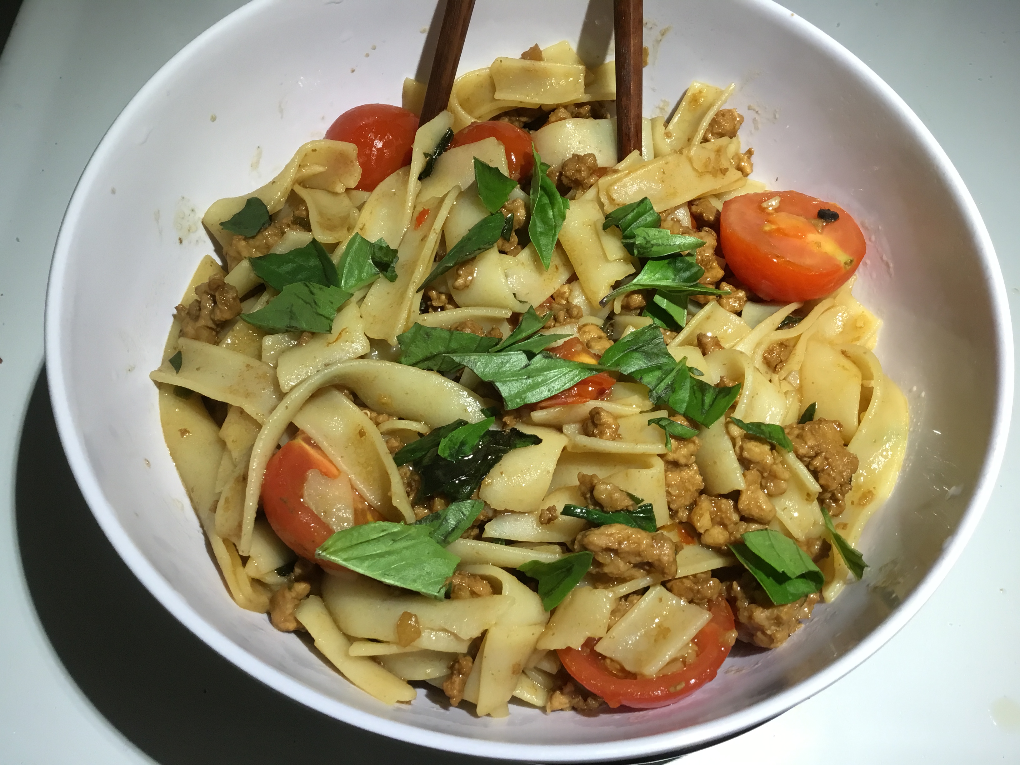 Drunken Noodles