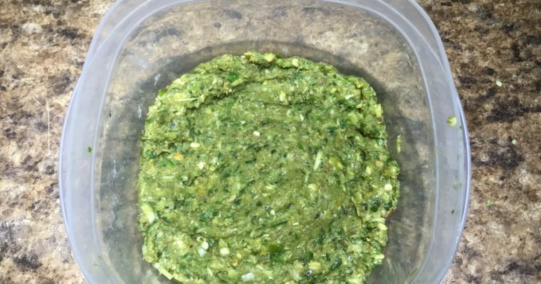 Green Curry Paste