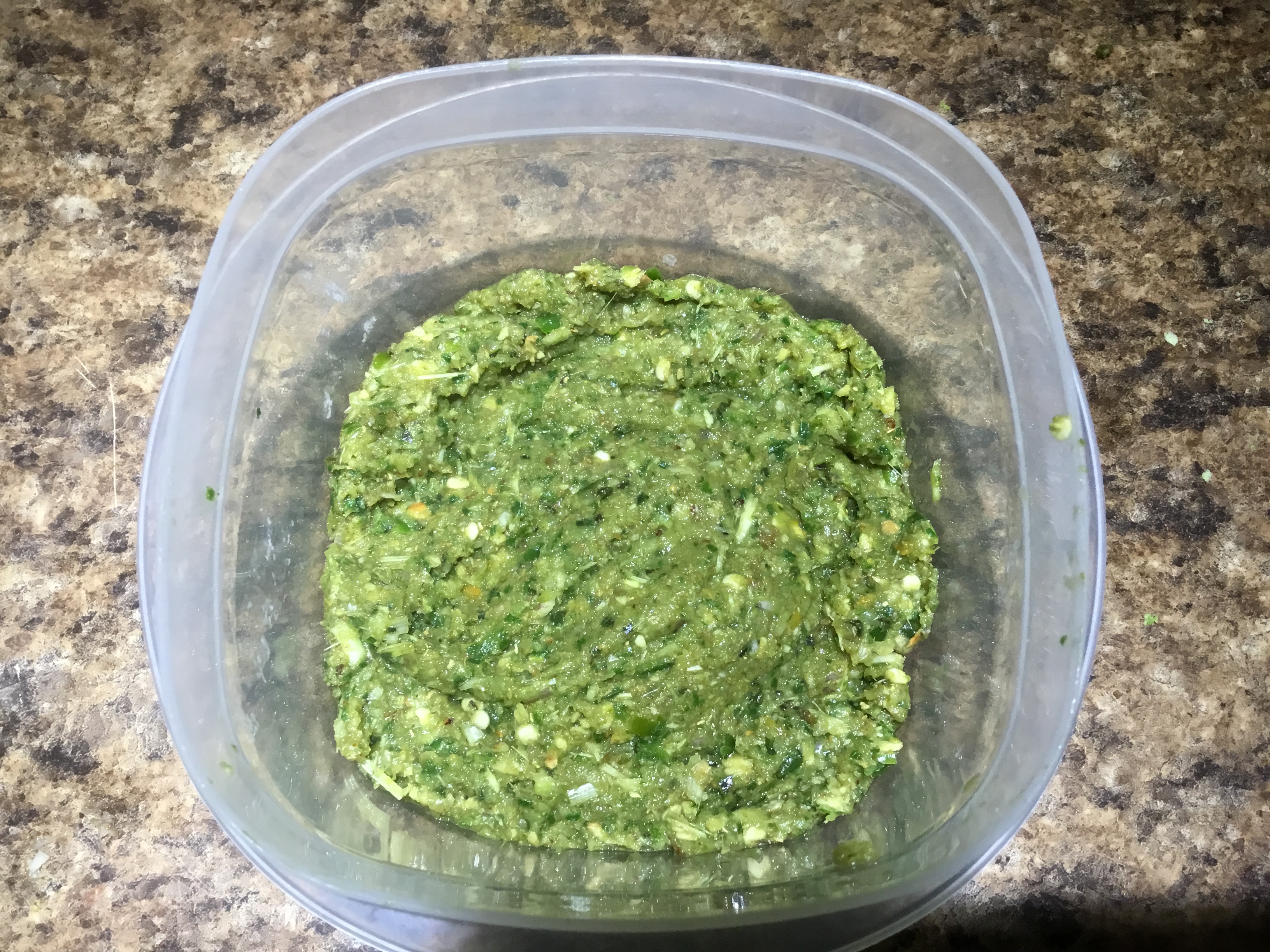 Green Curry Paste