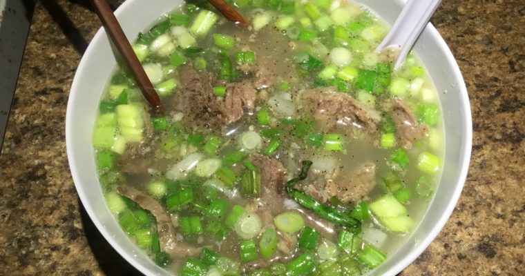 Ox Bone Soup