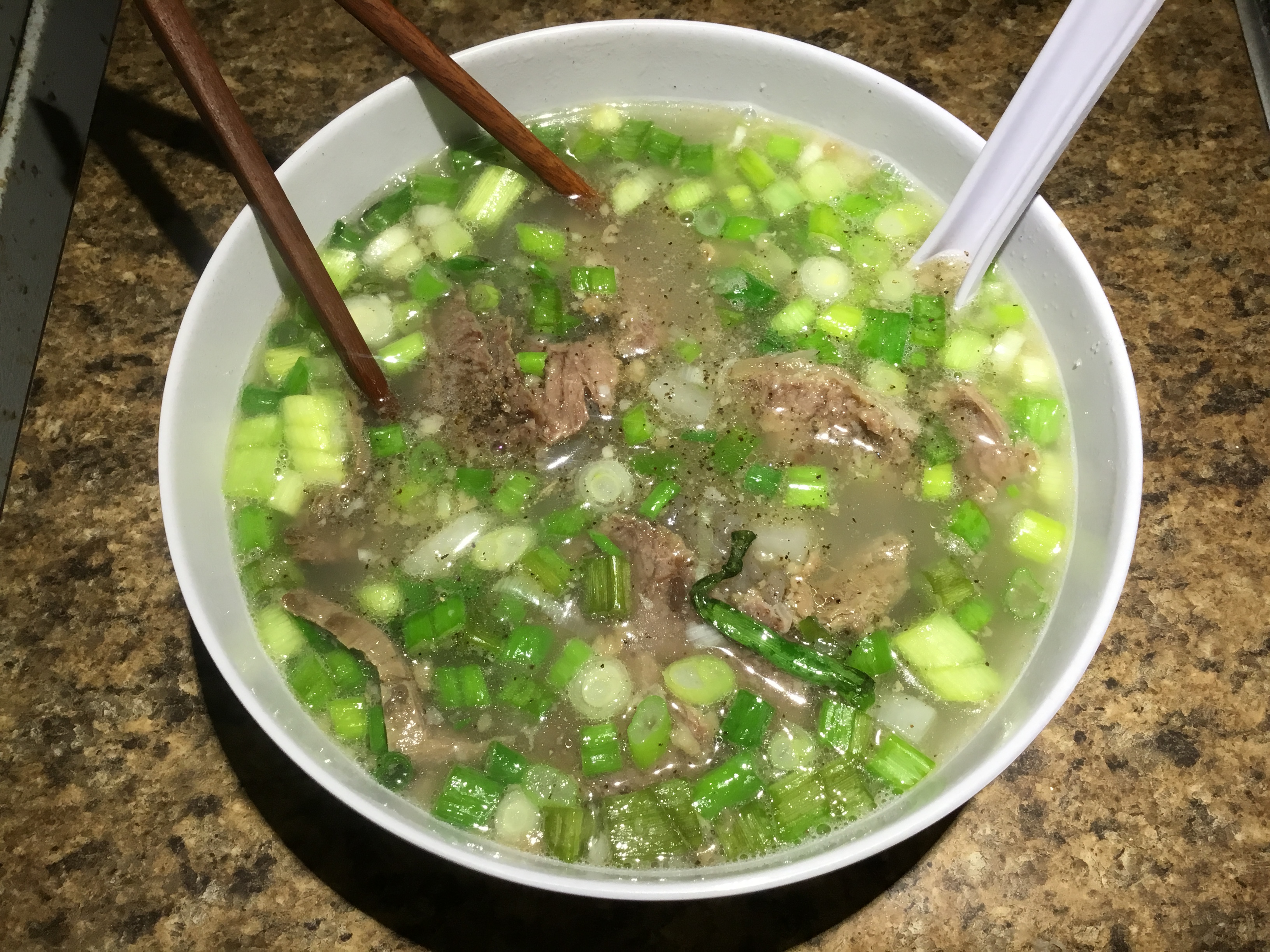 Ox Bone Soup