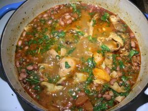 Caribbean, main course, chicken