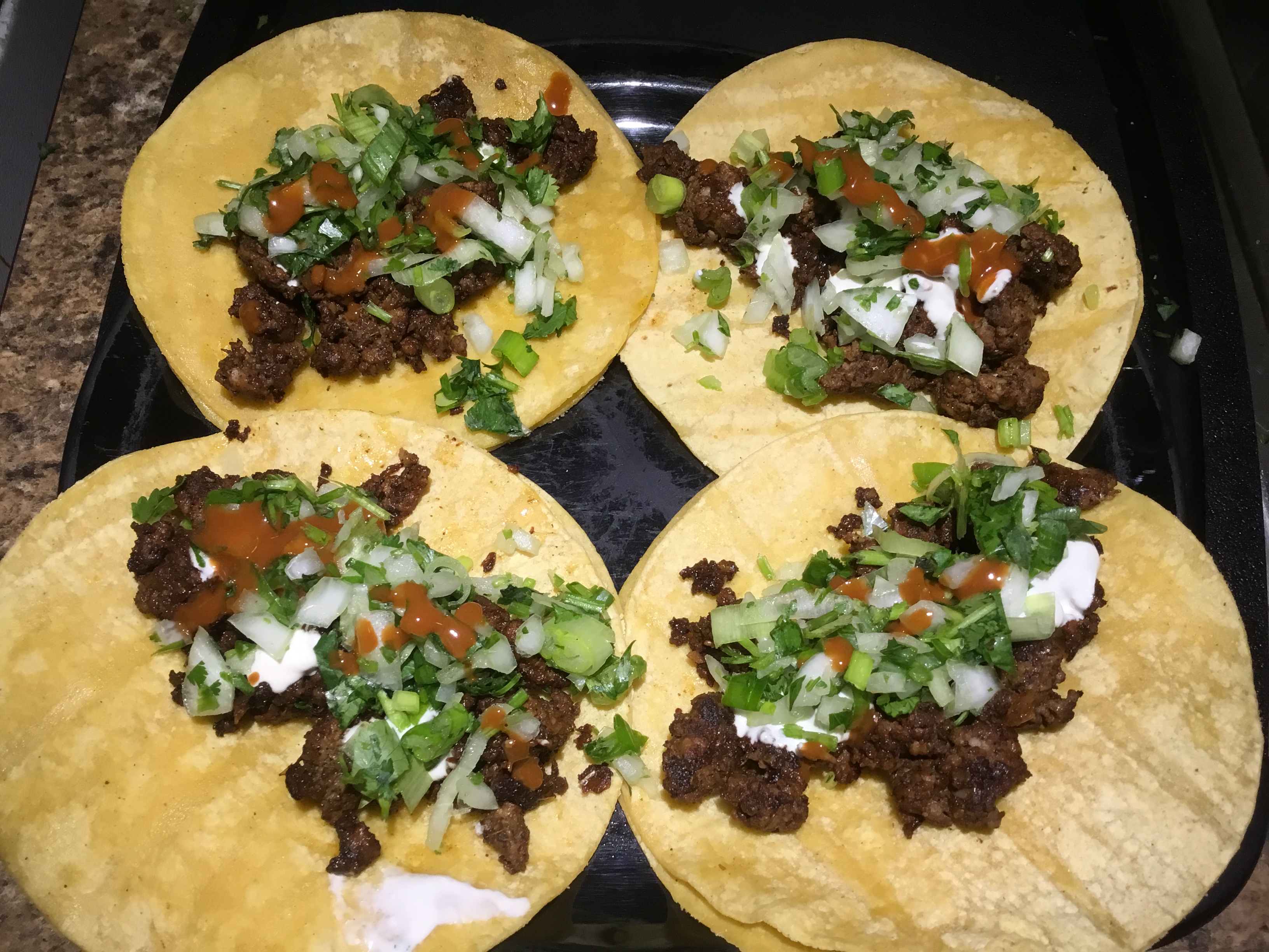 Chorizo Tacos