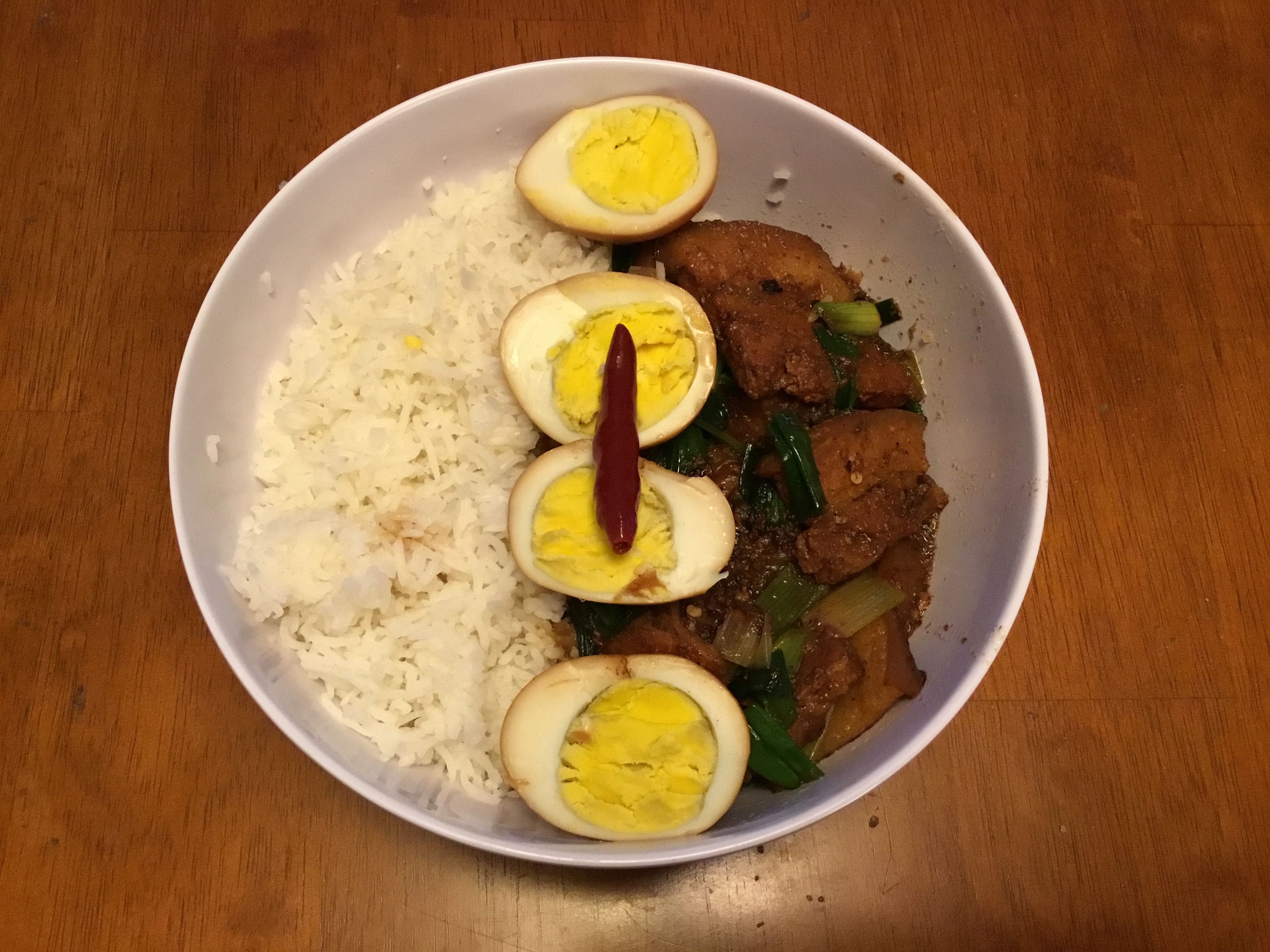 Pork Belly braised in Coconut Water