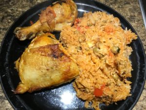 Puerto Rican, main course, chicken