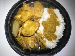 Puerto Rican, main course, chicken