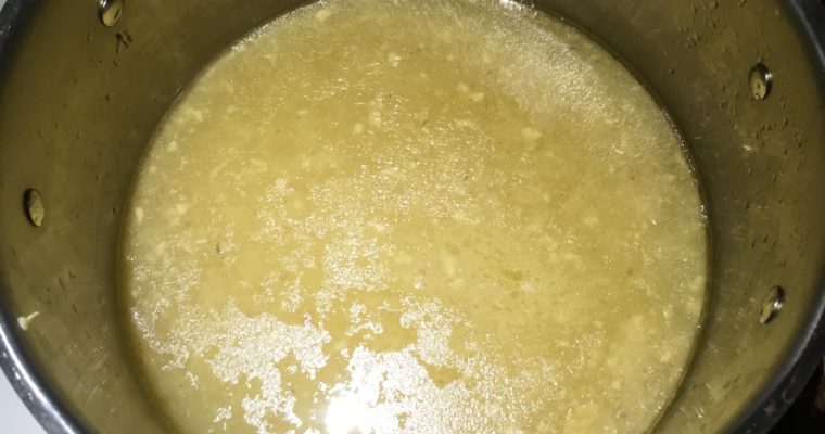 Homemade Chicken Stock