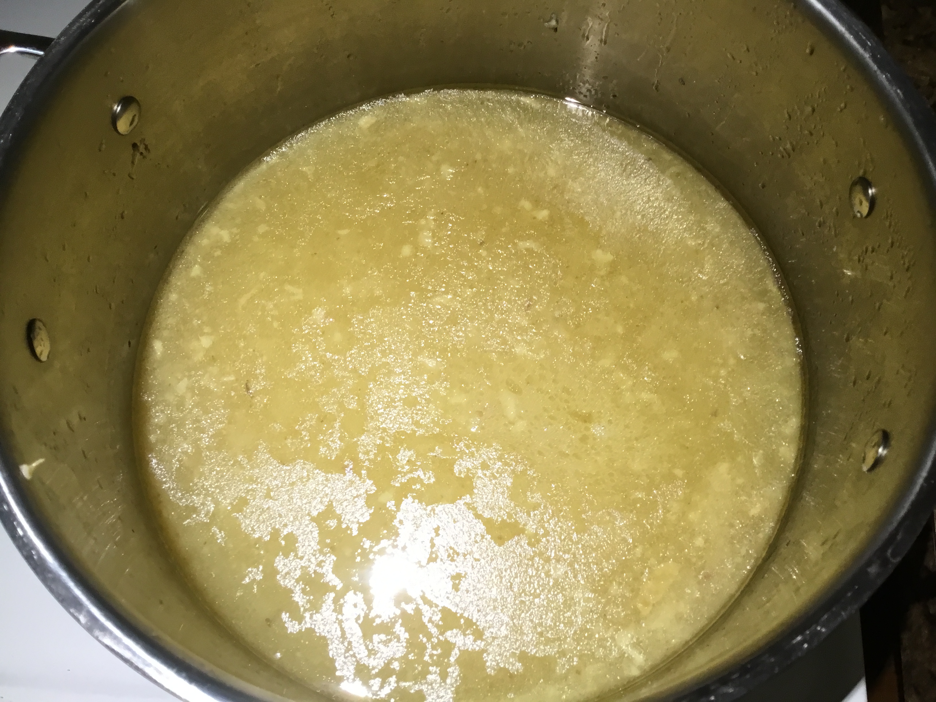 Homemade Chicken Stock