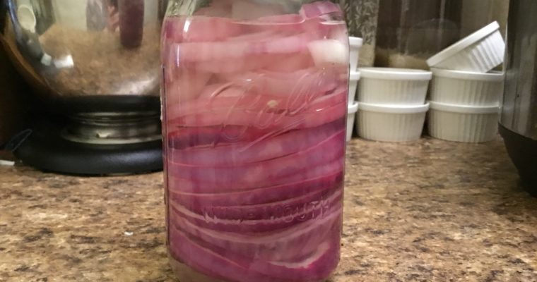 Pickled Red Onions