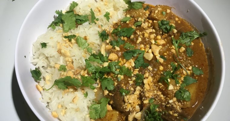 Massaman Curry (Instant Pot)