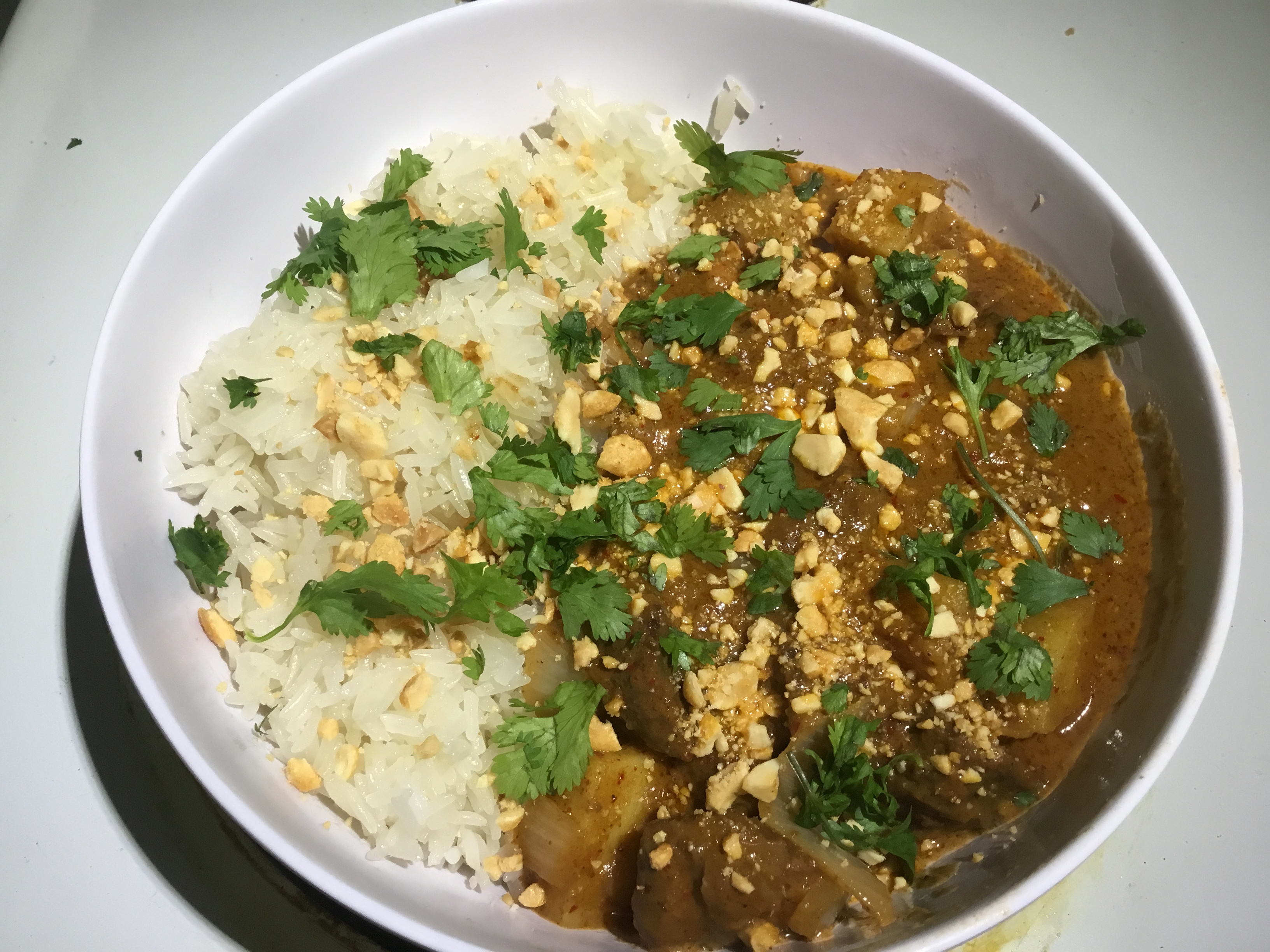 Massaman Curry (Instant Pot)