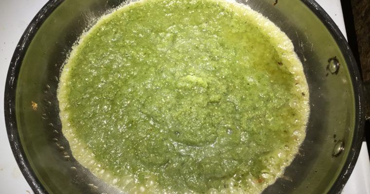 Roasted Salsa Verde