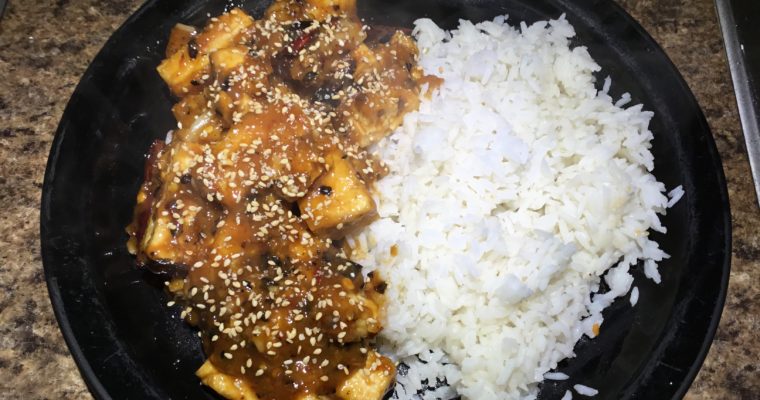 General Tso’s Tofu