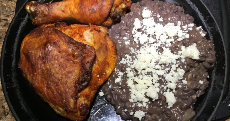 Pollo al Horno in Adobo (Roast Chicken in Adobo)