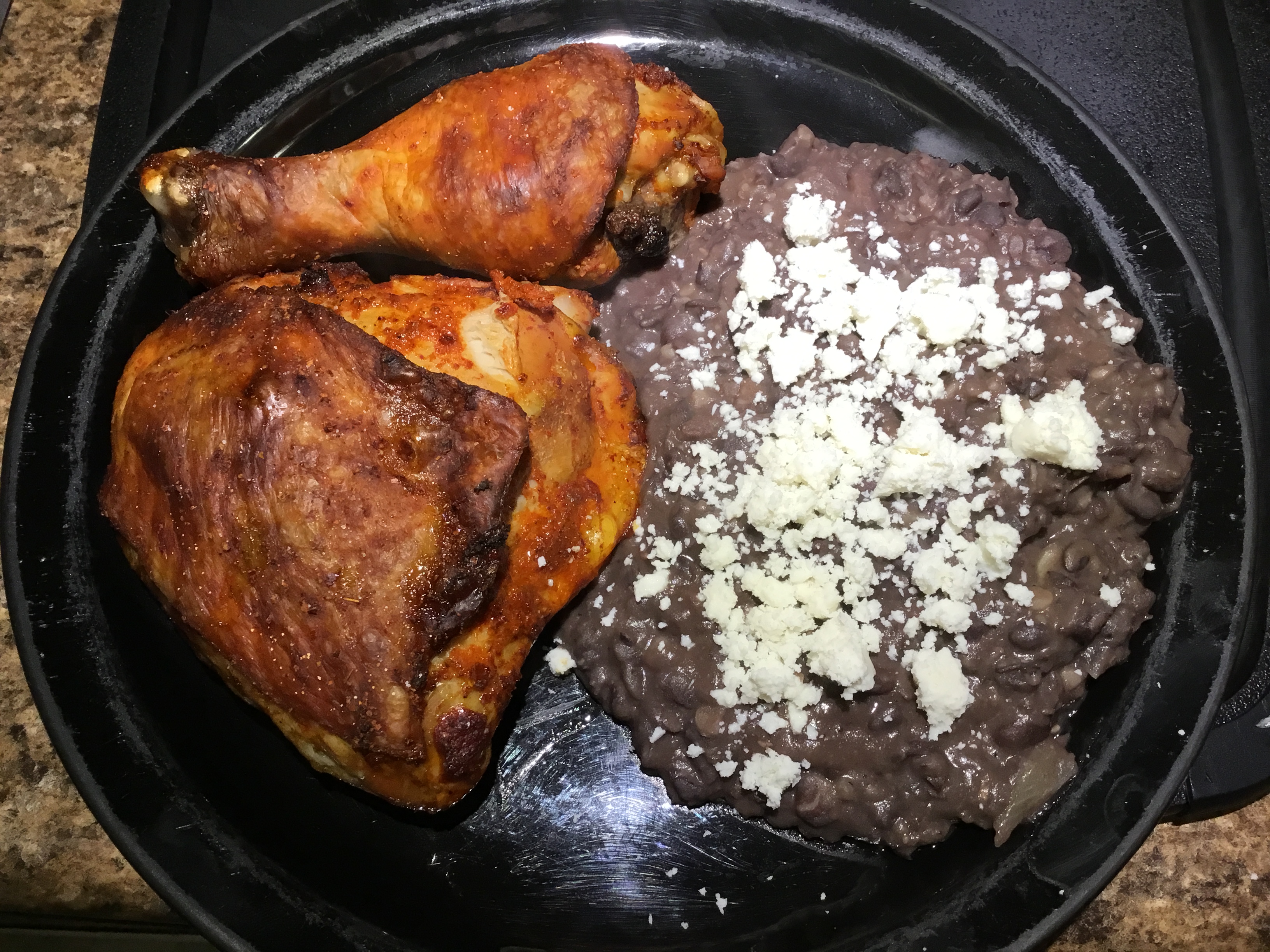 Pollo al Horno in Adobo (Roast Chicken in Adobo)