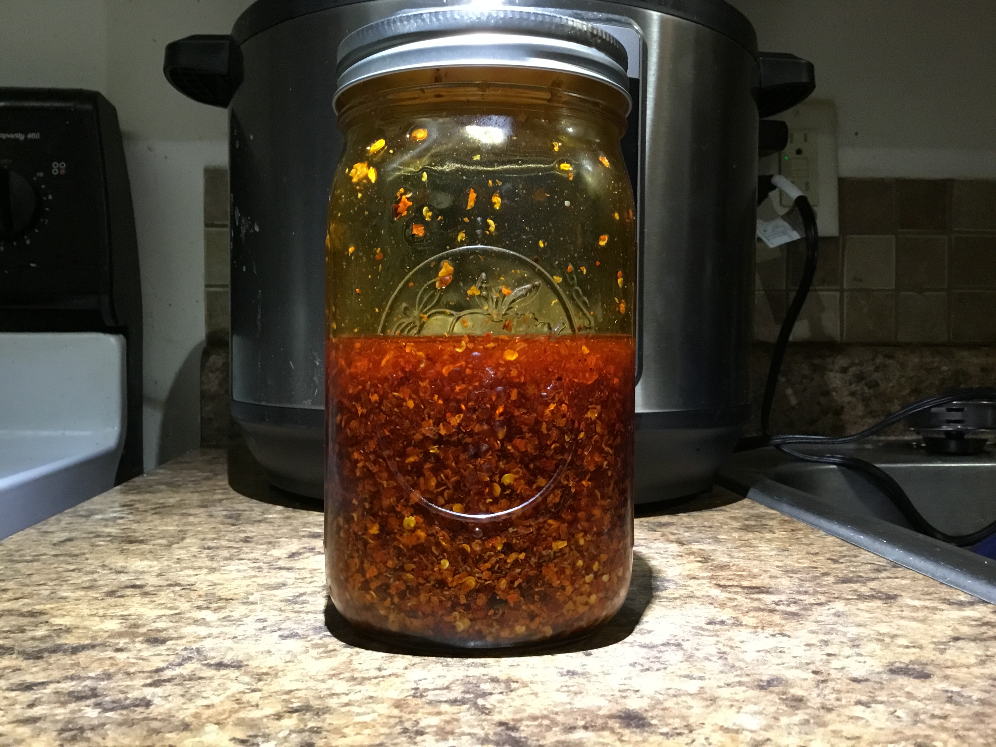 How to make Chili Oil in an Instant Pot