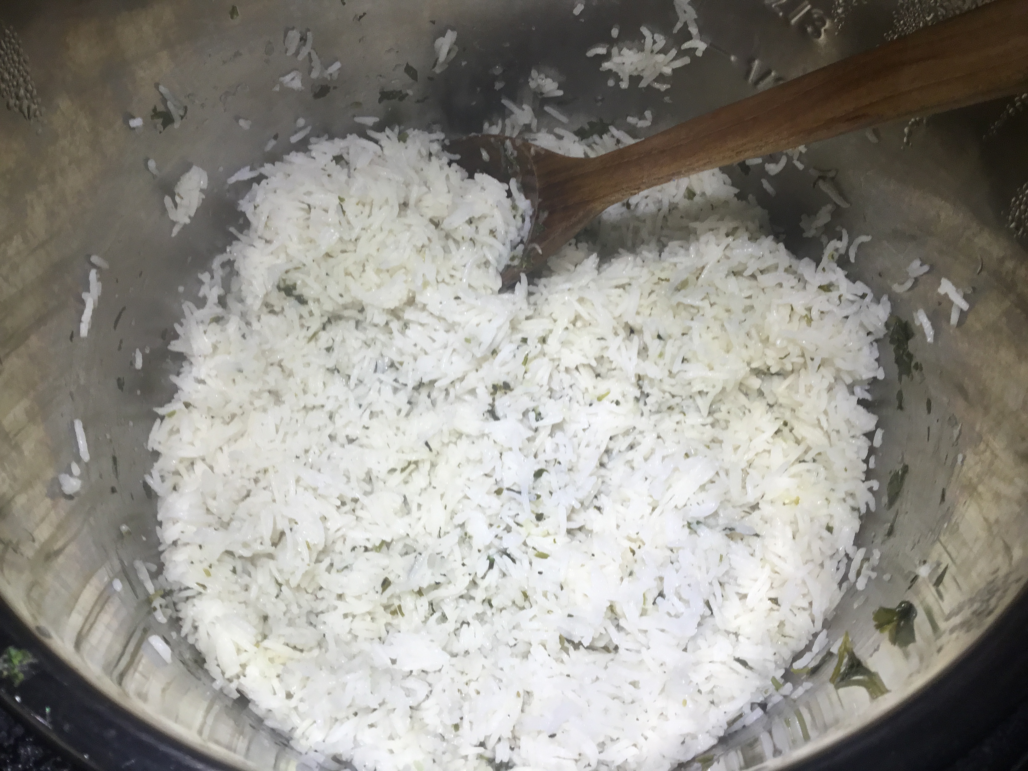 Mexican Style White Rice (Instant Pot)