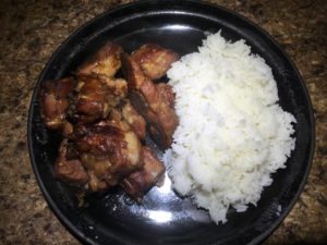 Filipino, main course, pork