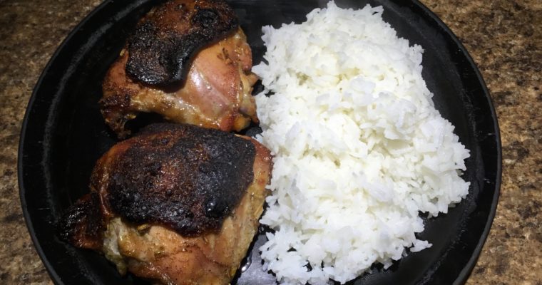 Vietnamese Roast Chicken