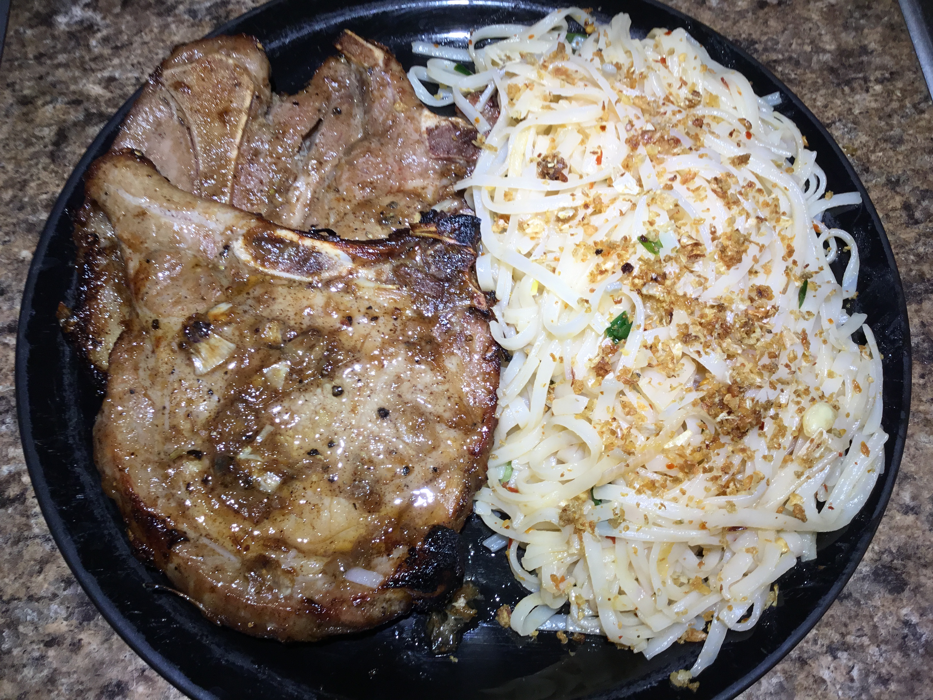 Five Spice Pork Chops