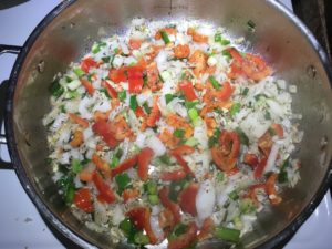 Jamaican, main course, seafood