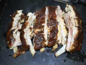 Jamaican, main course, pork